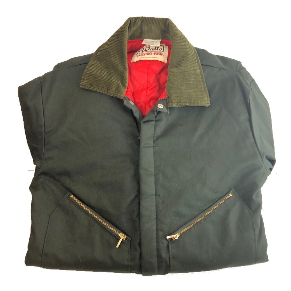 Work Coveralls Jump Suit Walls Medium Green